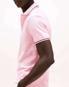 TOMMY HILFIGER TIPPED SLIM FIT SEASONAL POLO
