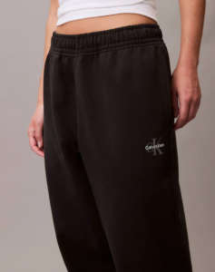 CALVIN KLEIN JEANS MONOLOGO FRENCH TERRY JOGGER