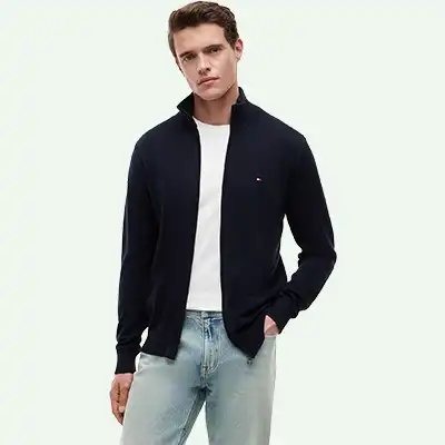 Men’s Zip-Up Sweatshirts