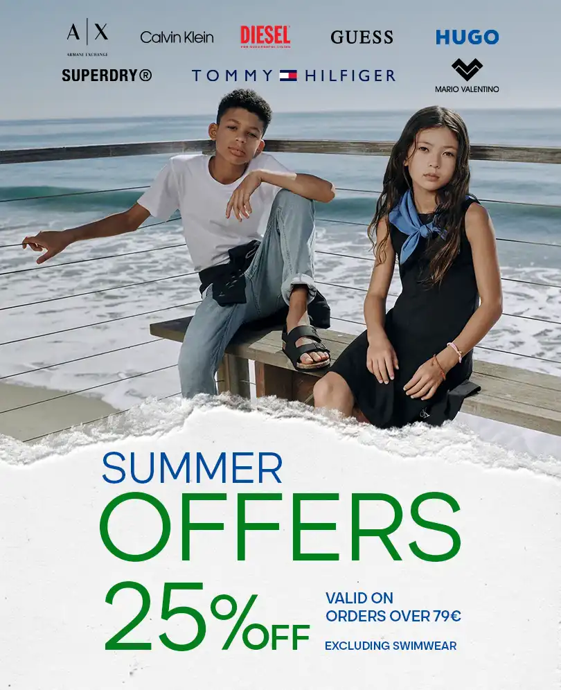 Summer offers -25%
