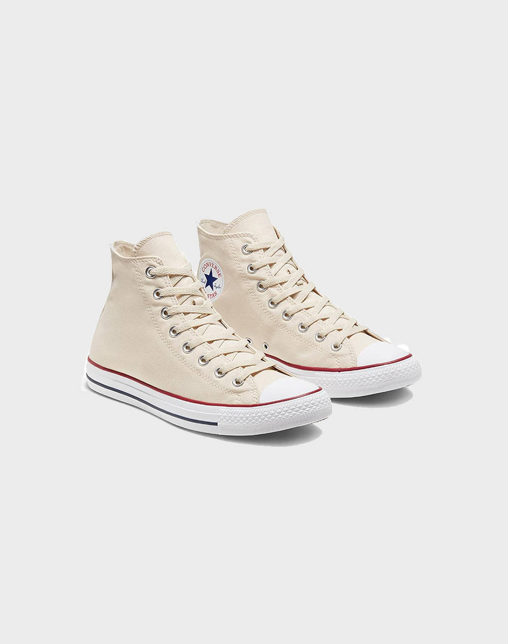 CONVERSE CHUCK TAYLOR ALL STAR ( Ύψος τακουνιού: 2 εκ ) 159484C-101 Cream φωτογραφία