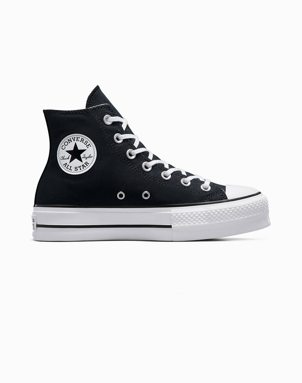 Converse CHUCK TAYLOR ALL STAR LIFT HI Μαύρο