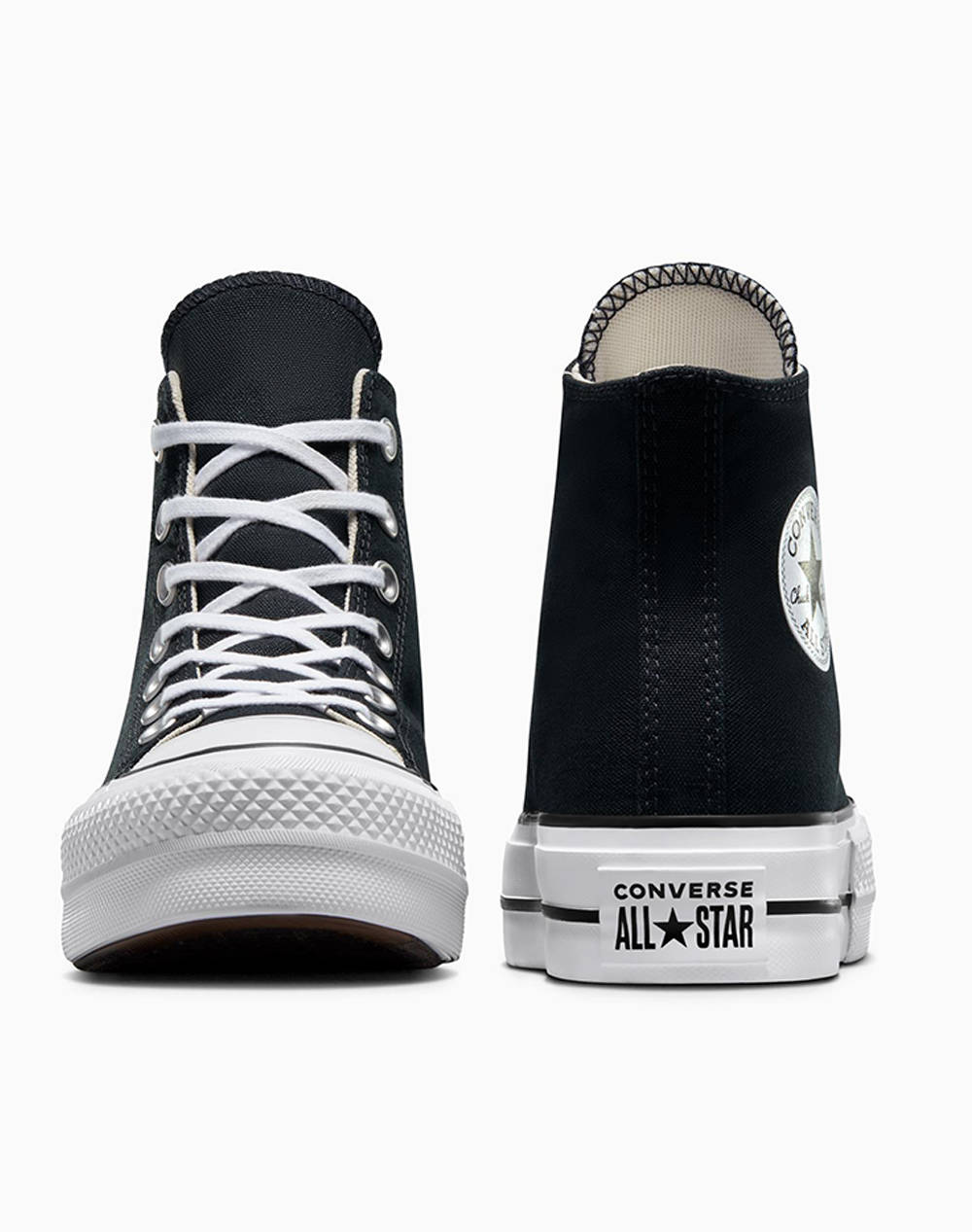 Converse Chuck Taylor All Star Lift 560845C-001 Black Γυναικεία παπούτσια Sneakers Politikos Shop Πολιτικός