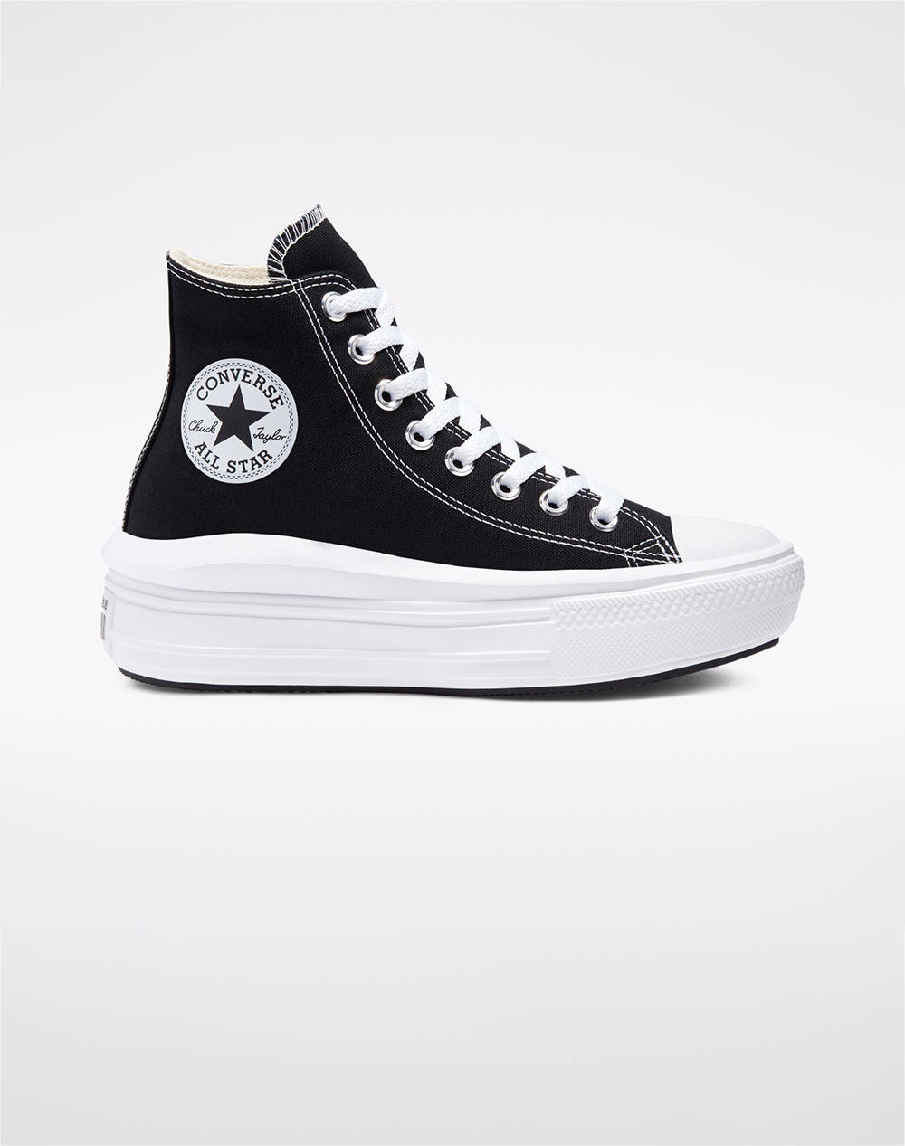 Converse CHUCK TAYLOR ALL STAR MOVE HI Μαύρο