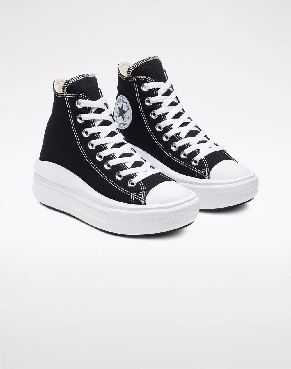 CONVERSE Chuck Taylor All Star Move 568497C-001 Black φωτογραφία
