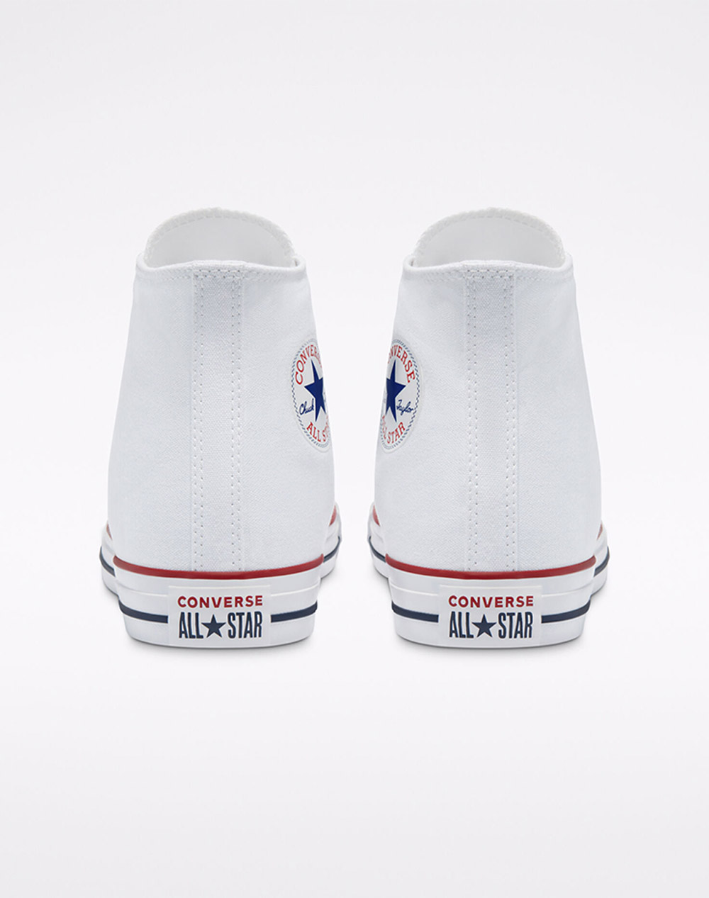 Converse Chuck Taylor All Star M7650C-102 White Γυναικεία παπούτσια Sneakers Politikos Shop Πολιτικός