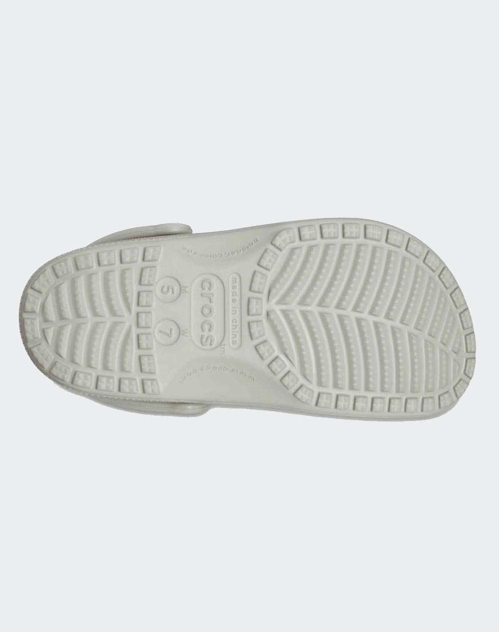 Crocs Classic 10001-1Lm Gray Γυναικεία παπούτσια Σαγιοναρες Politikos Shop Πολιτικός