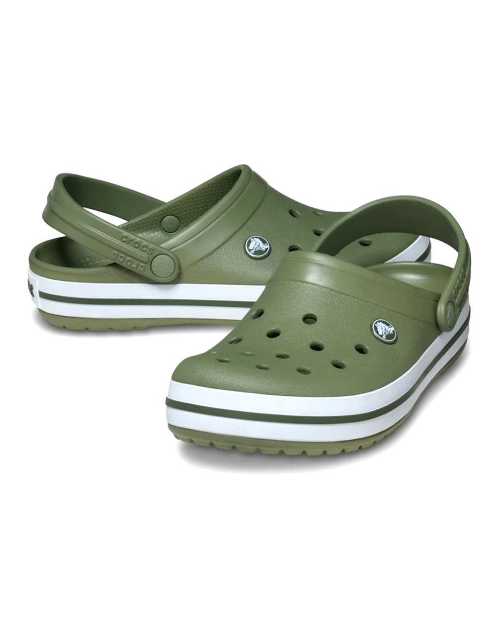 CROCS Crocband 11016-3BX DarkGreen