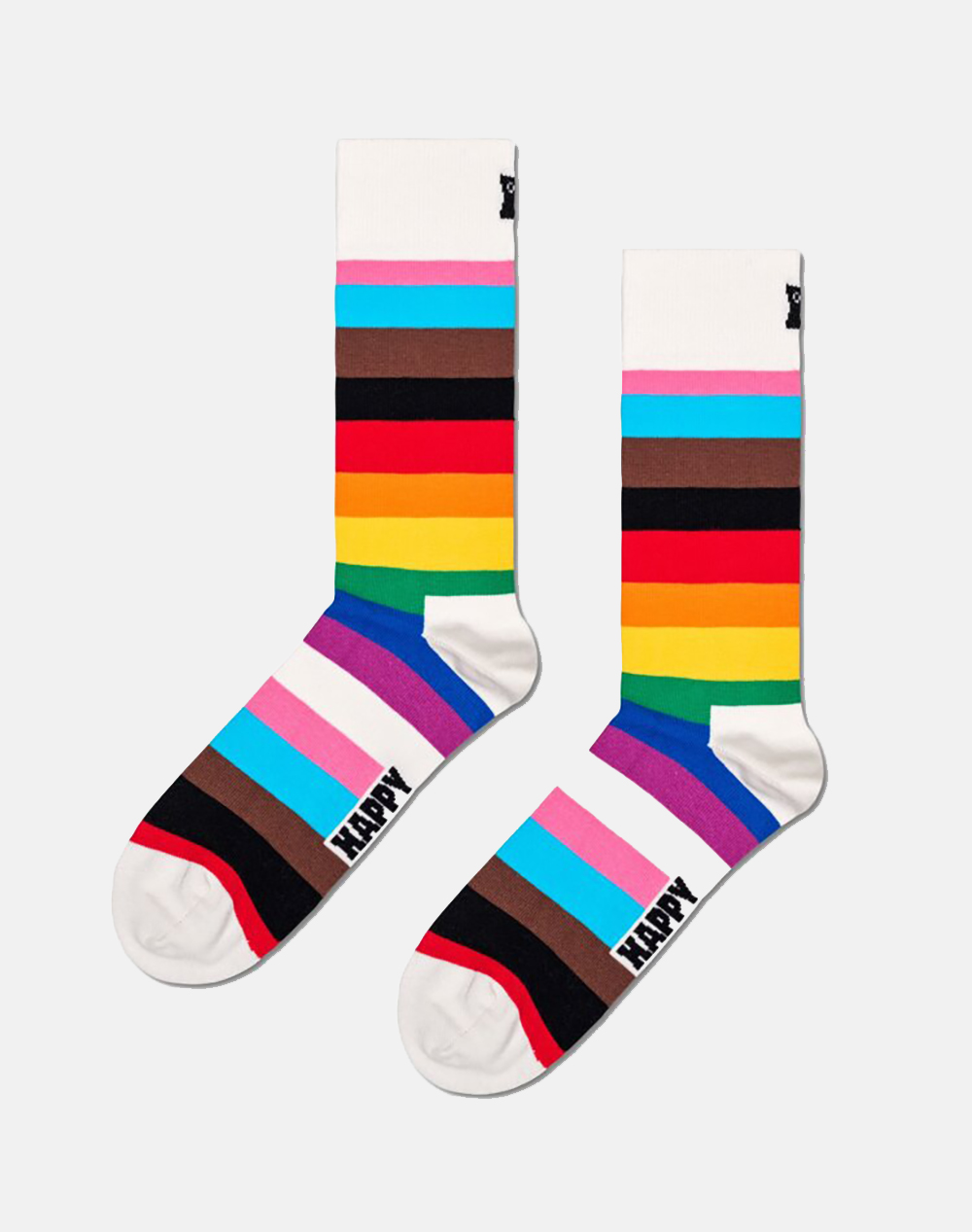 HAPPY SOCKS 2-Pack Pride Gift Set P001718-1000 Multi
