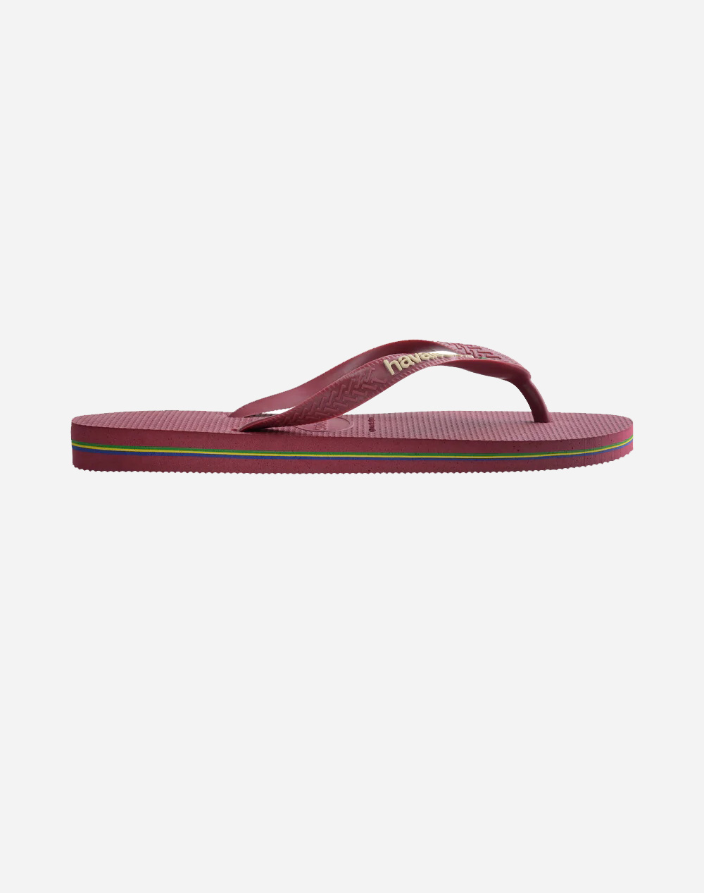 HAVAIANAS BRAZIL LOGO ΣΑΓΙΟΝΑΡΕΣ 4110850-9339 Bordeux