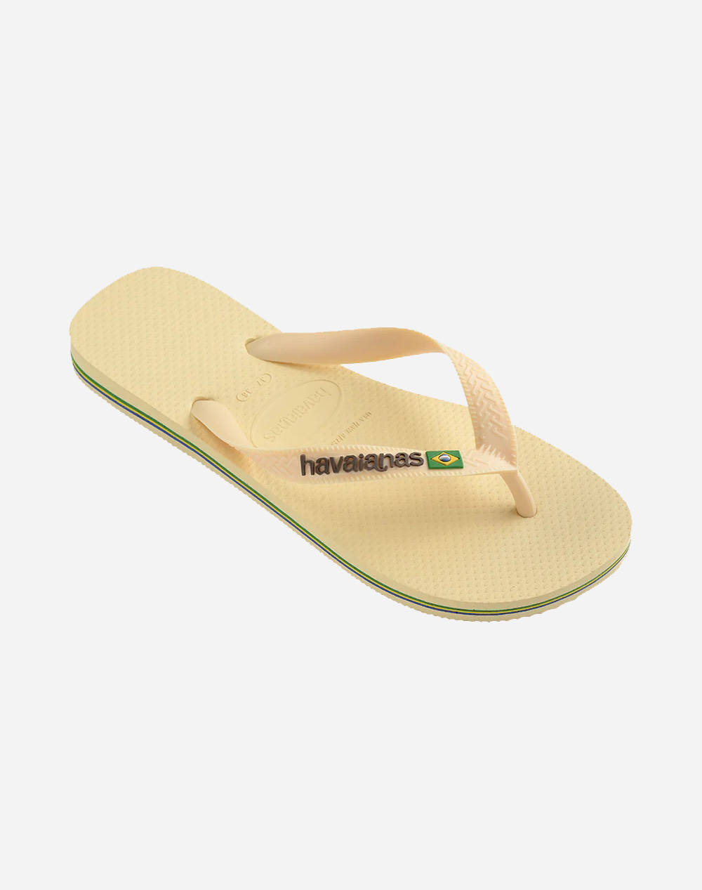 HAVAIANAS BRAZIL LOGO ΣΑΓΙΟΝΑΡΕΣ 4110850-9256 Cream φωτογραφία