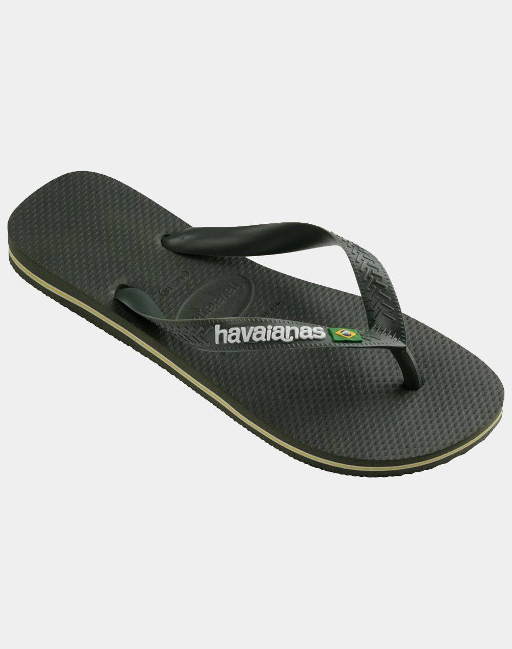 HAVAIANAS BRAZIL LOGO ΣΑΓΙΟΝΑΡΕΣ 4110850-5983 DarkOliveGreen φωτογραφία