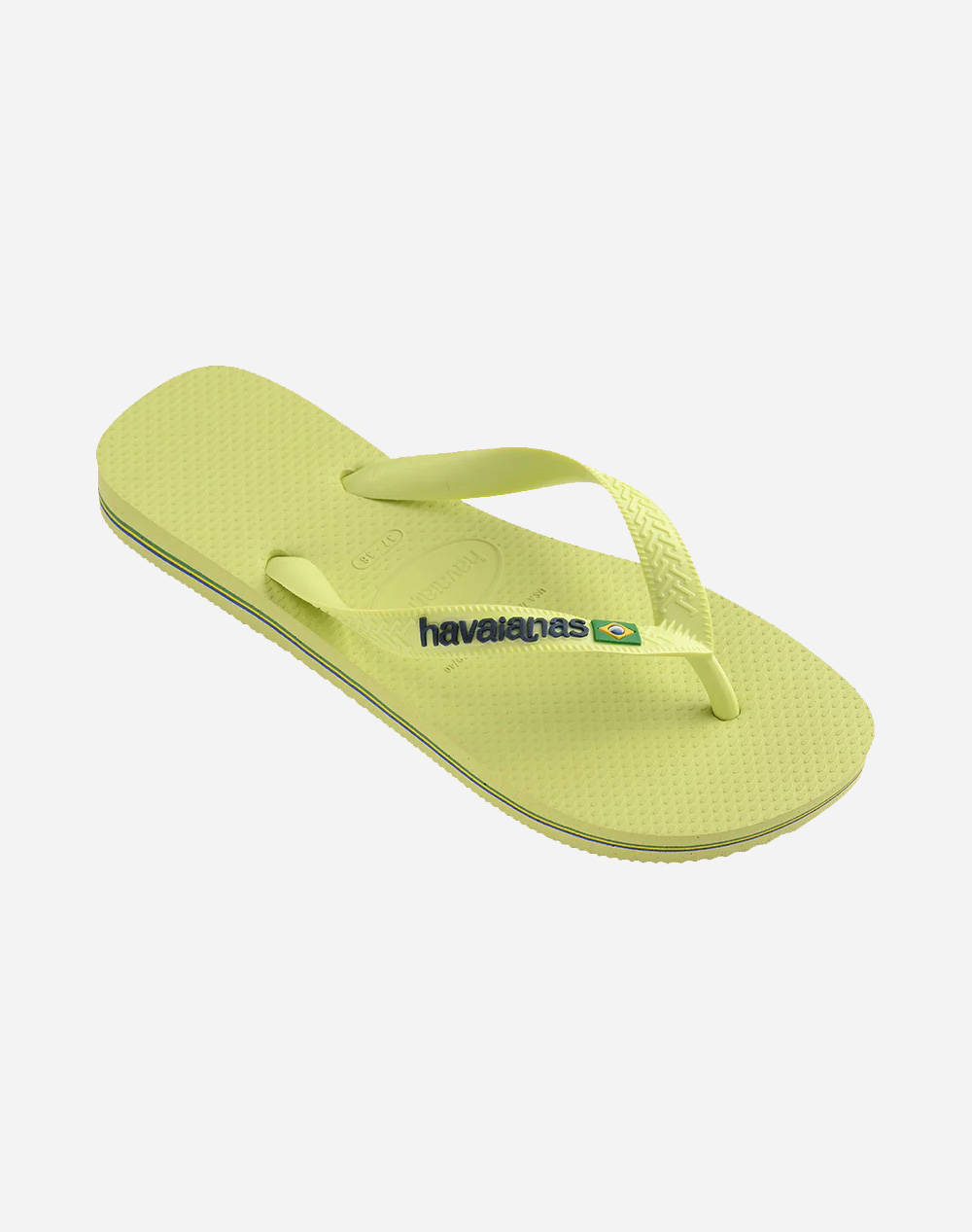 HAVAIANAS BRAZIL LOGO ΣΑΓΙΟΝΑΡΕΣ 4110850-9307 MintGreen φωτογραφία