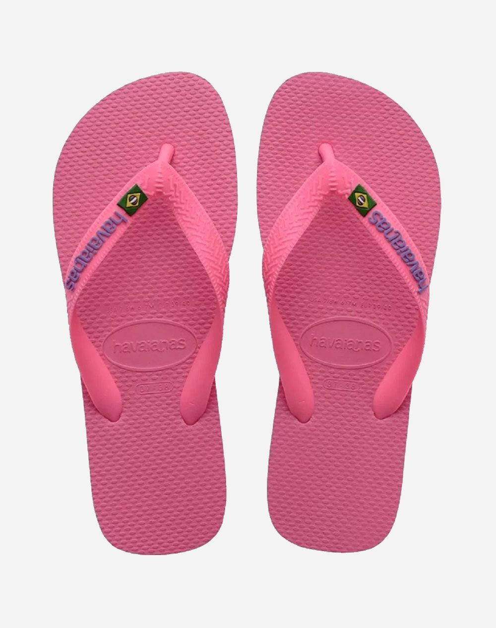 HAVAIANAS BRAZIL LOGO FLIP FLOPS