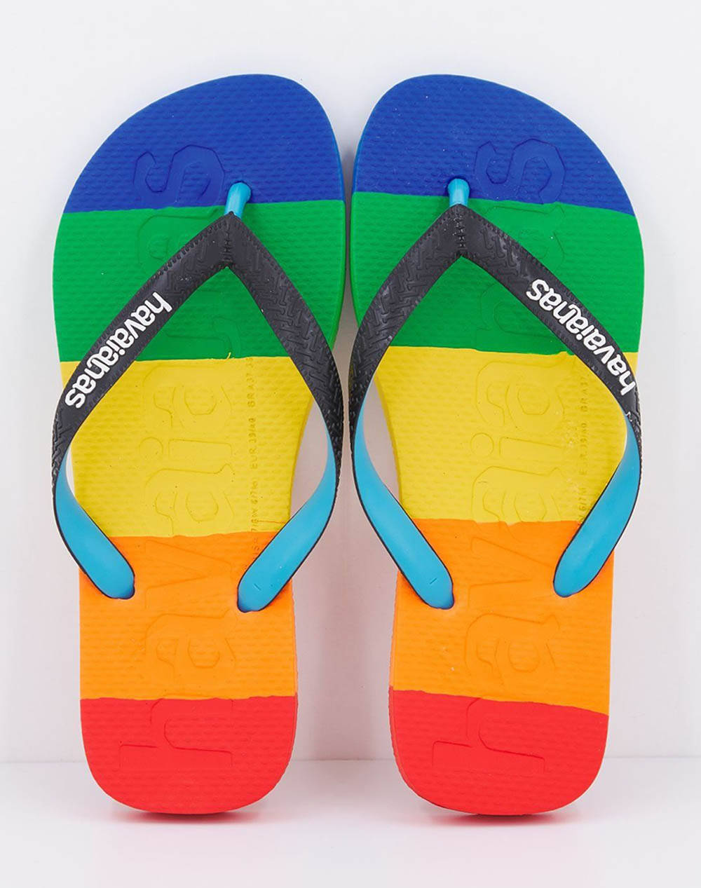 HAVAIANAS TOP LOGOMANIA MULTICOLOR 4146364-8269 Πολύχρωμο