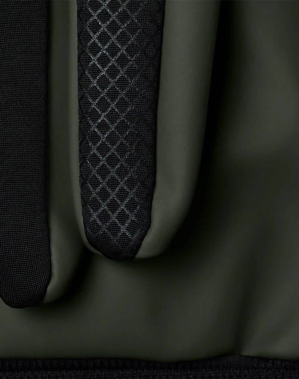 RAINS Gloves W1T1 16720-03 Green φωτογραφία