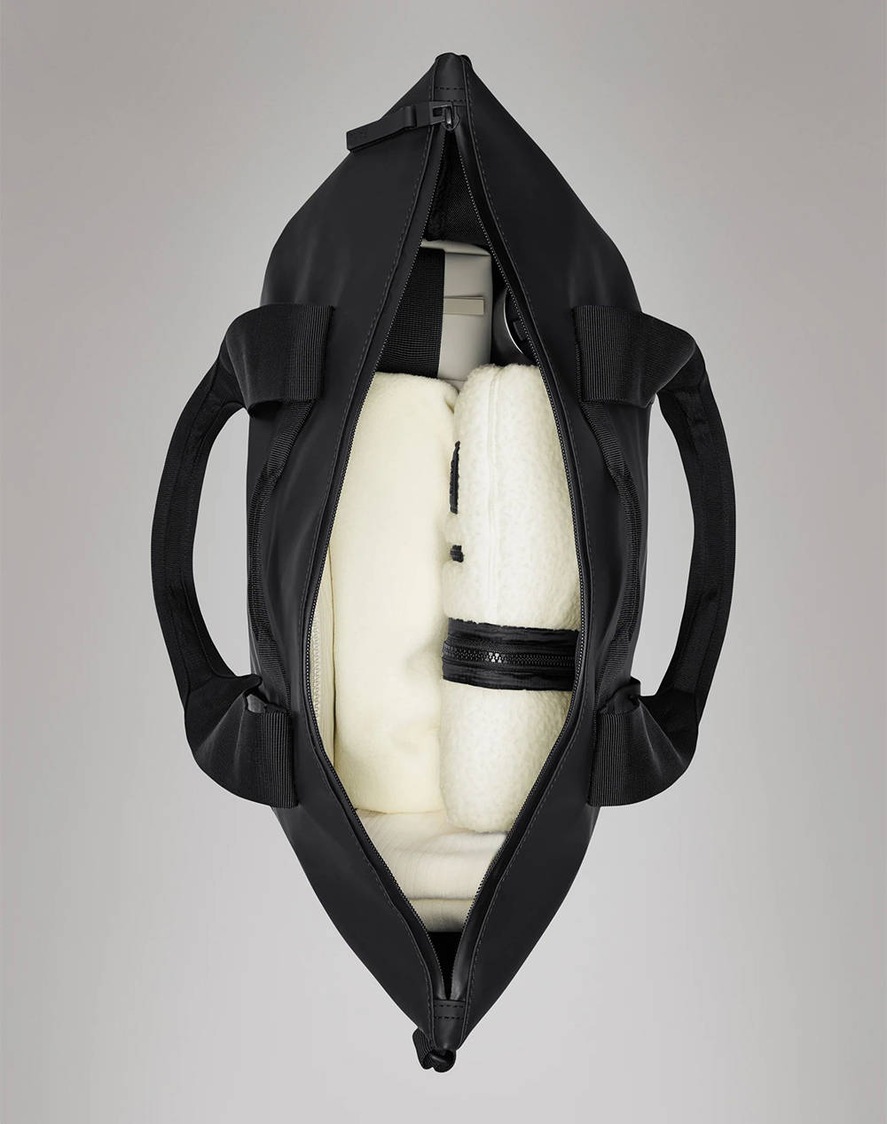 Rains Tote Bag W3 (Διαστάσεις: 45 X 44 12 εκ ) 14150-24 Biege Γυναικεία αξεσουάρ τσάντες Politikos Shop Πολιτικός