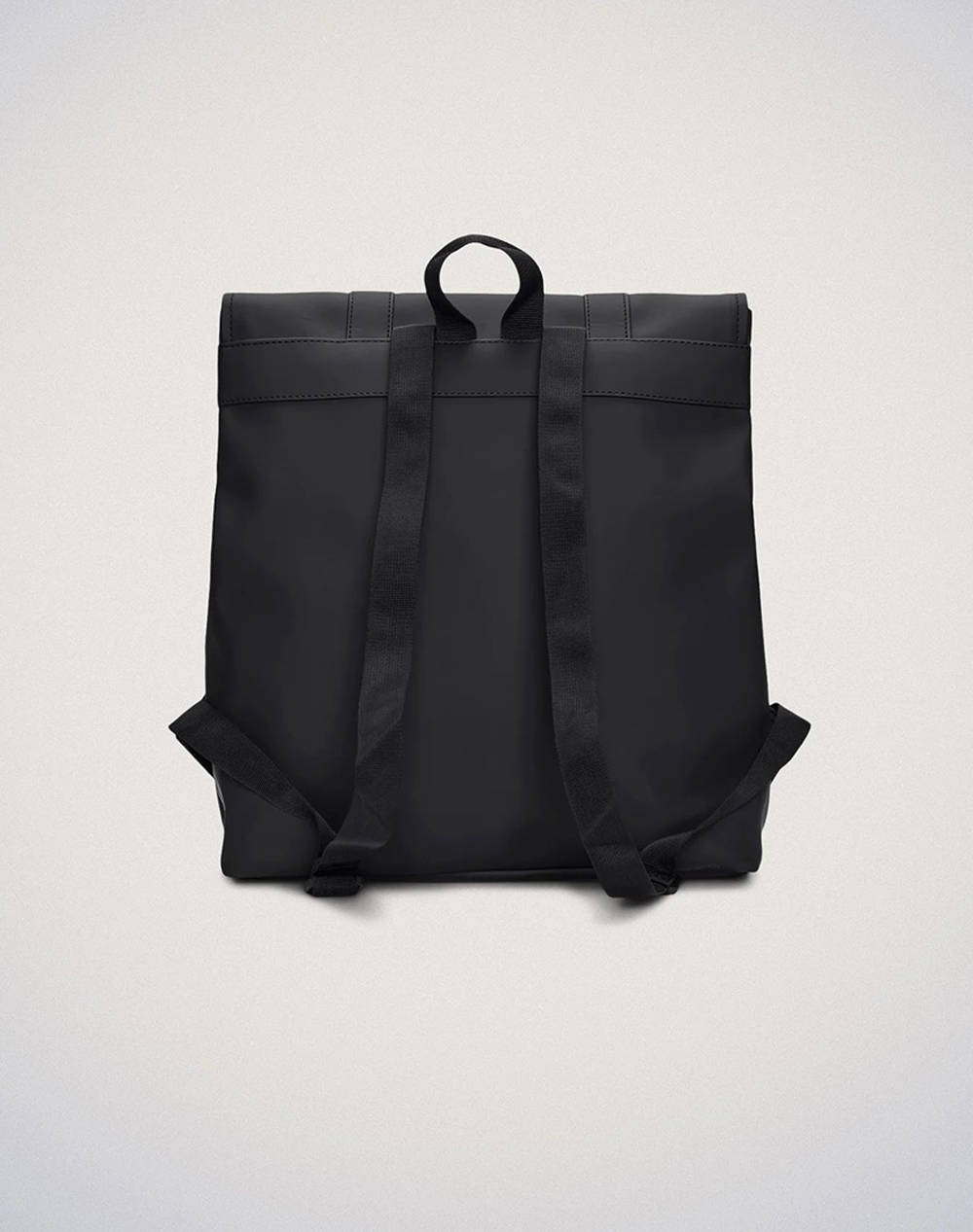 RAINS MSN Bag Mini W3 (Διαστάσεις: 34 x 31 x 12 εκ.) 13310-01 Black φωτογραφία