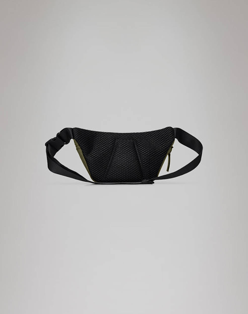 RAINS Bum Bag Mini W3 (Διαστάσεις: 41 x 18.5 x 3 εκ) 14730-134 Khaki φωτογραφία