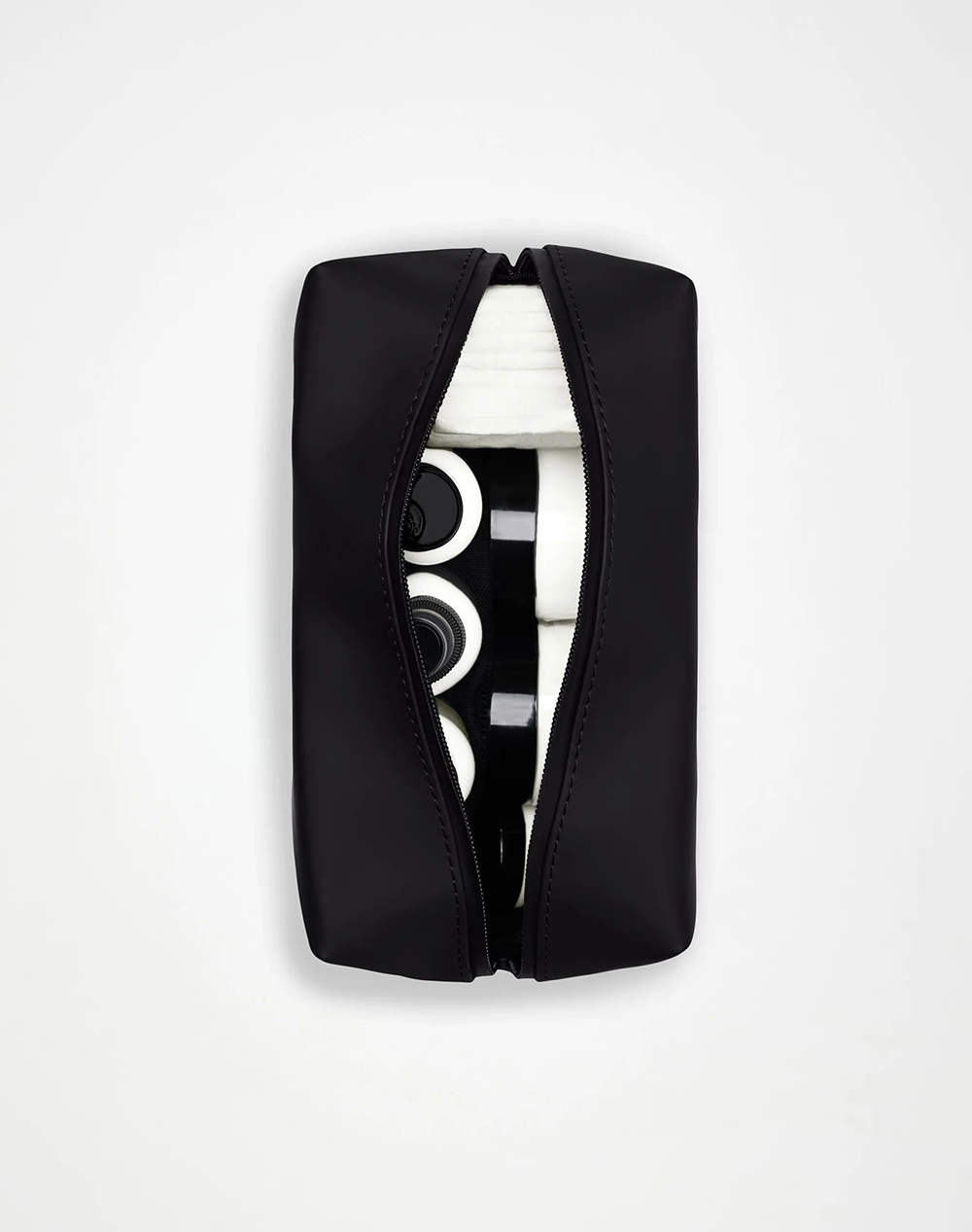 RAINS Wash Bag Small W3 15580-153 DarkGray φωτογραφία