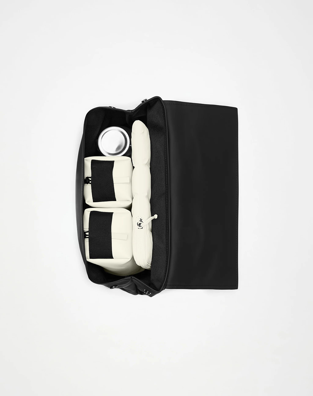 Rains Msn Bag Mini W3 13310-146 Cream Γυναικεία αξεσουάρ τσάντες Politikos Shop Πολιτικός