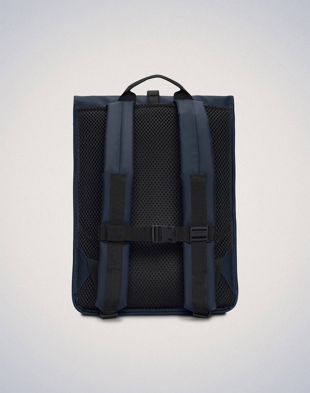 RAINS Rolltop Rucksack W3 (Διαστάσεις: 48 x 32 x 11 εκ.) 13320-47 NavyBlue φωτογραφία