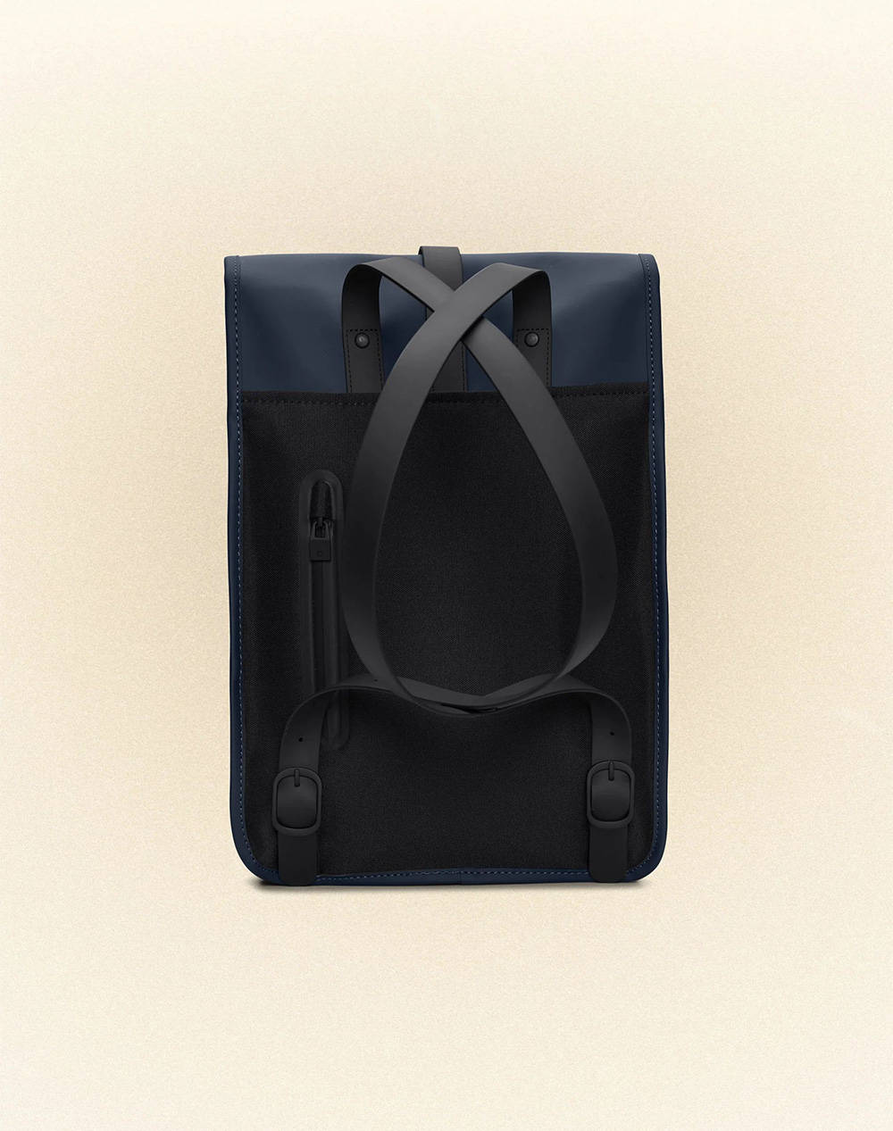 RAINS Backpack Mini W3 (Διαστάσεις: 34 x 30.5 x 12 εκ.) 13020-47 NavyBlue φωτογραφία