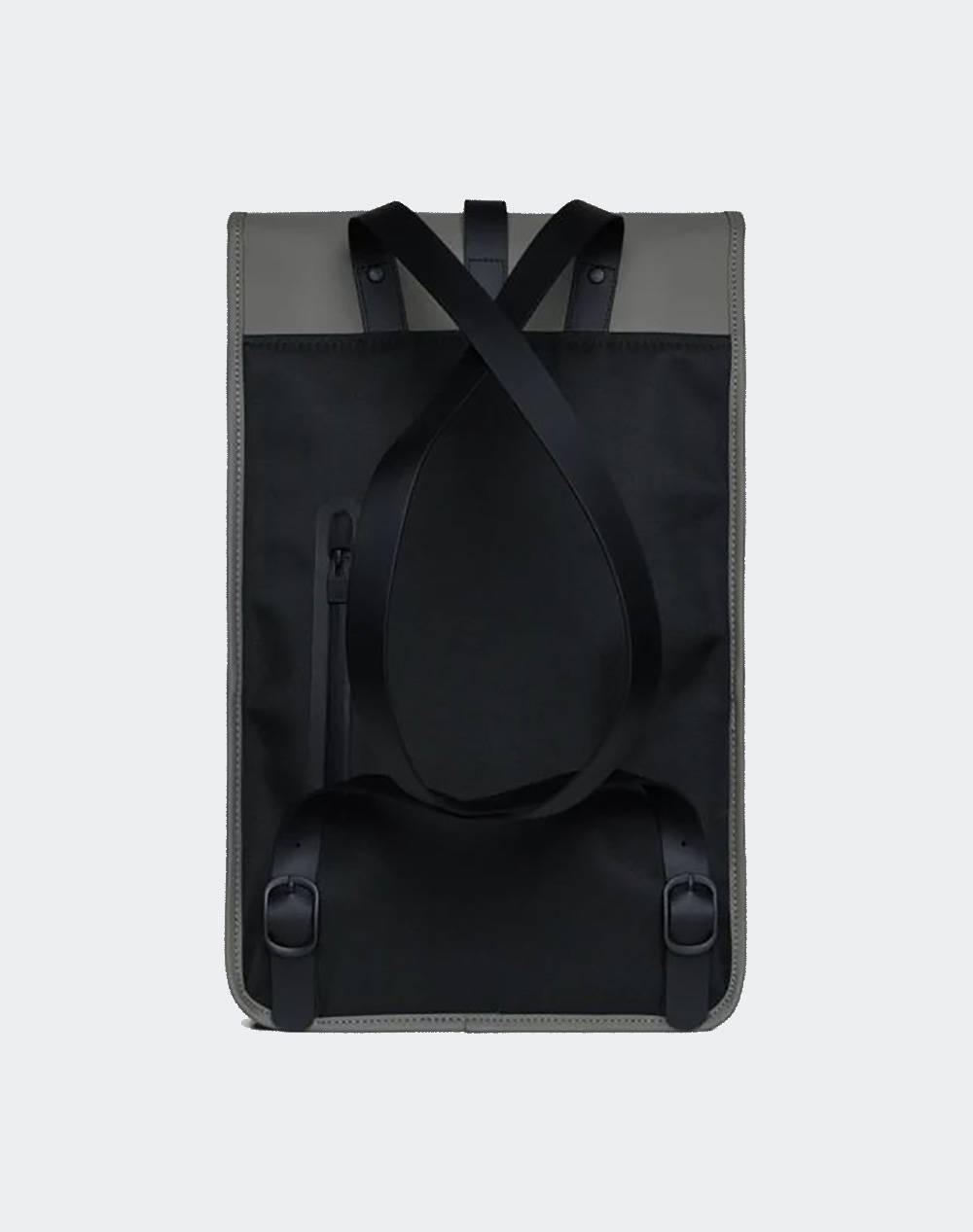 RAINS Backpack W3 (Διαστάσεις 48 x 30 x 12 εκ) 13000-13 Gray φωτογραφία