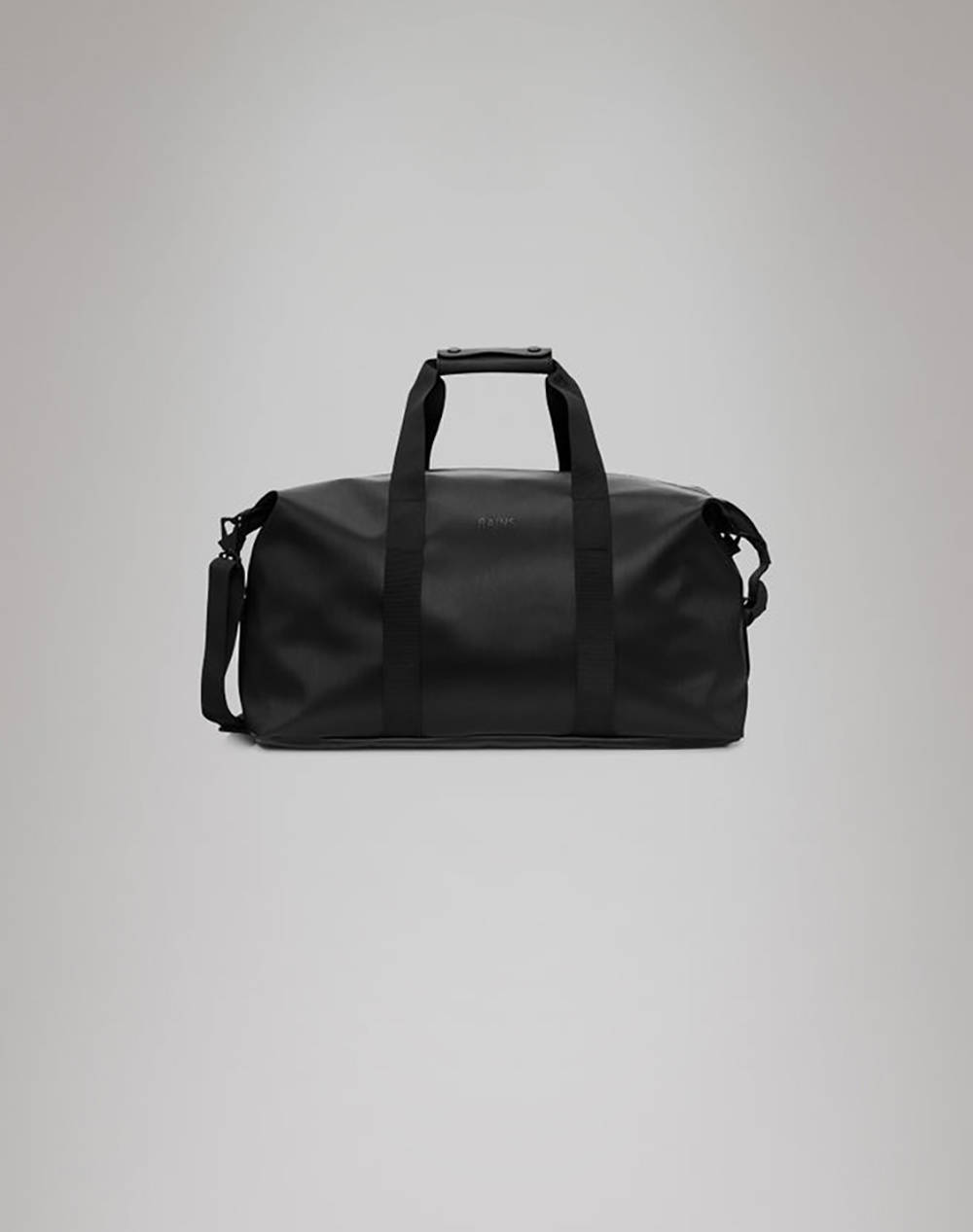RAINS RAINS Hilo Weekend Bag W3 (Διαστάσεις: 27 x 52 x 26 εκ.) 14200-84 JetBlack