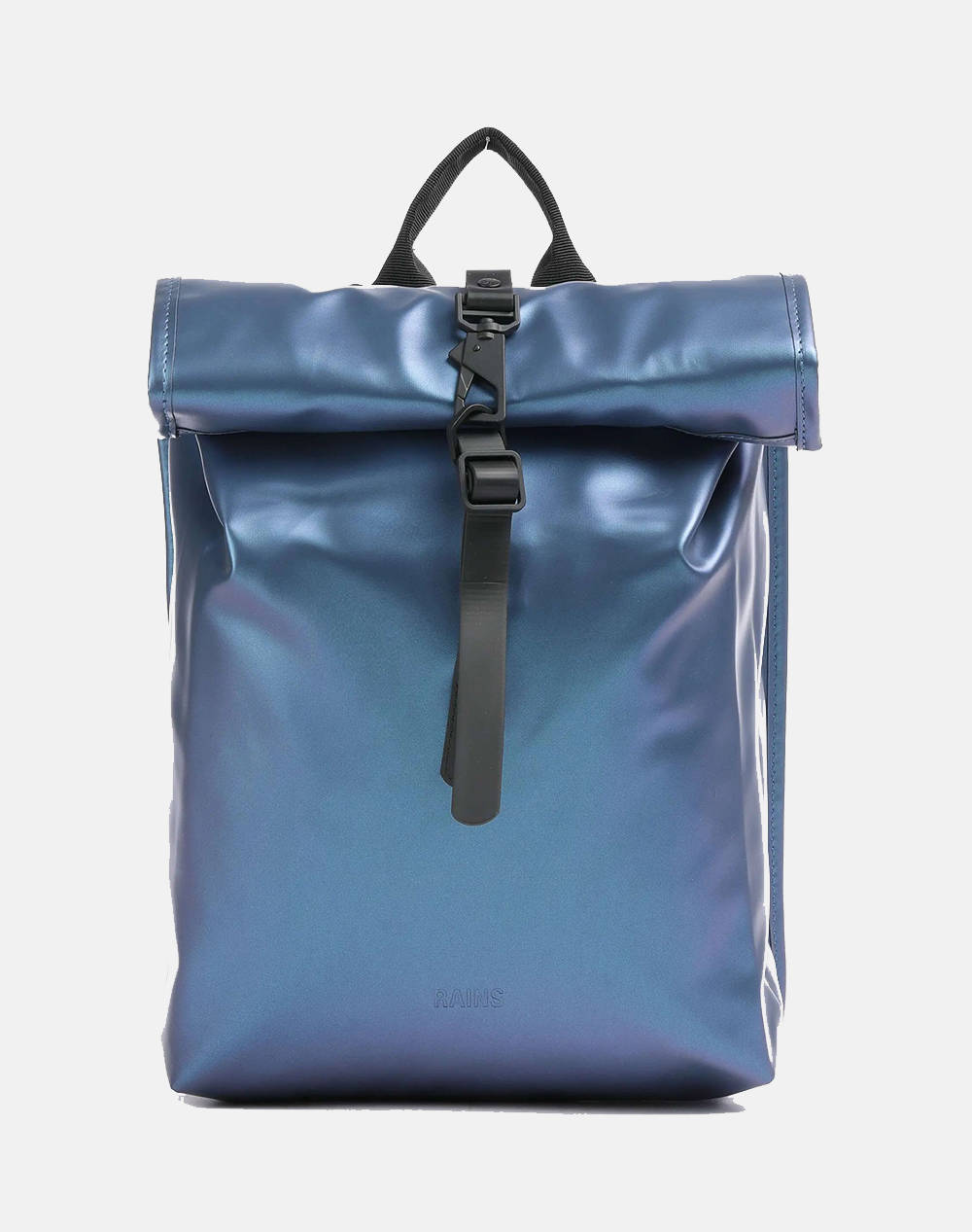 RAINS RAINS Rolltop Rucksack Mini W3 (Διαστάσεις: 38 x 28 x 12 εκ.) 13330-28 ElectricBlue