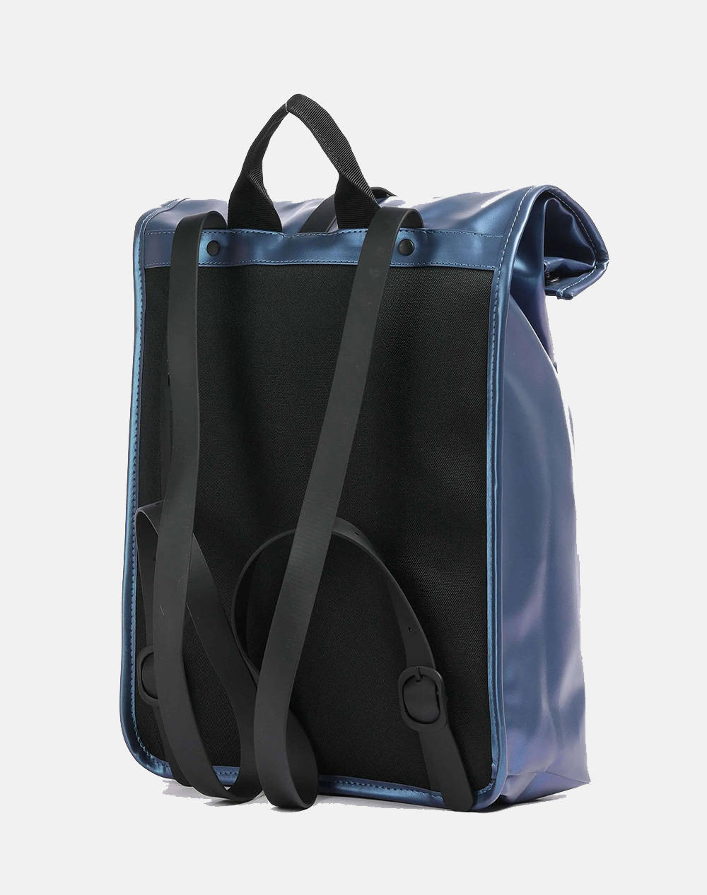 RAINS Rolltop Rucksack Mini W3 (Διαστάσεις: 38 x 28 x 12 εκ.) 13330-28 ElectricBlue φωτογραφία