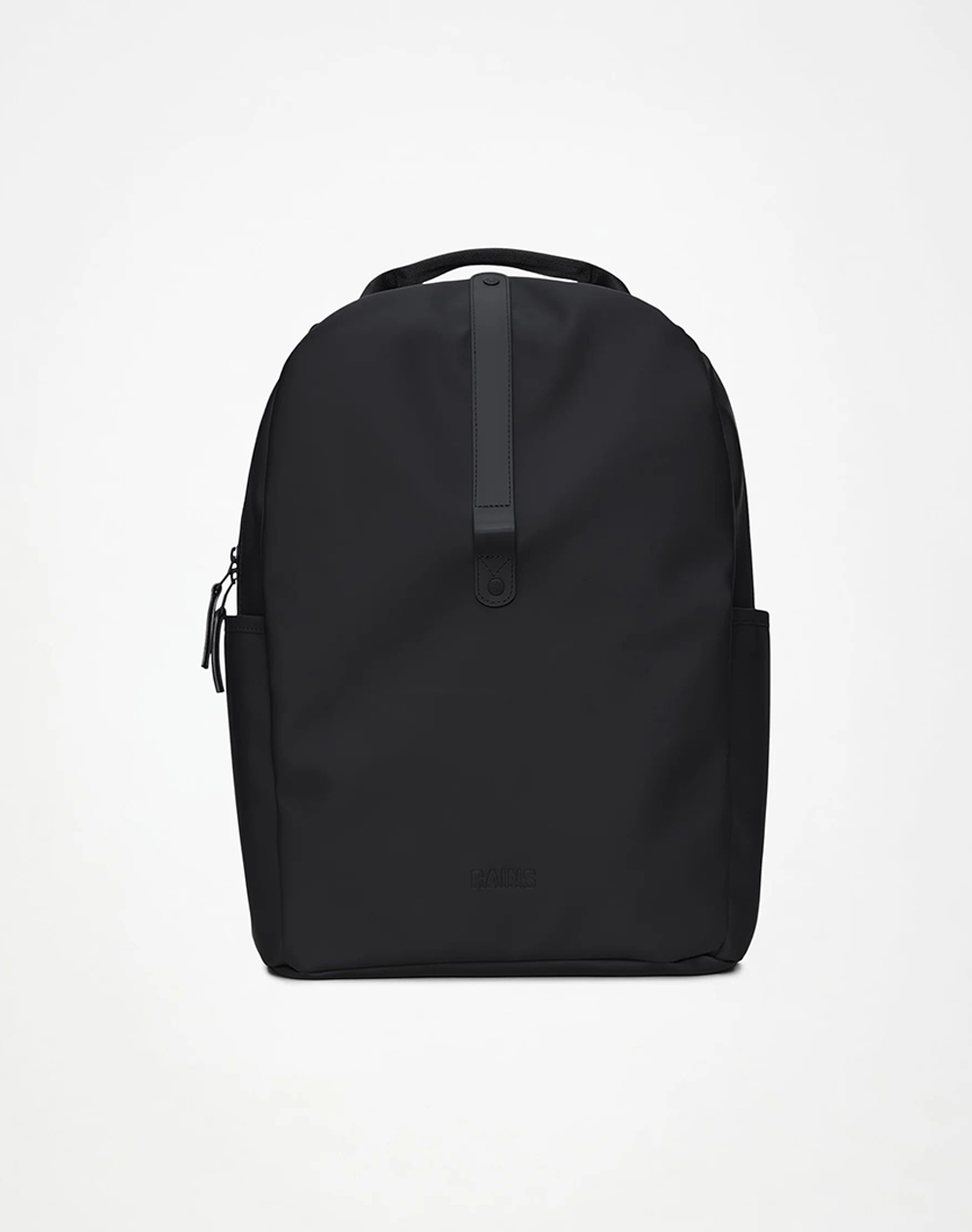 RAINS Clip Front Backpack W3 14890-001 Black