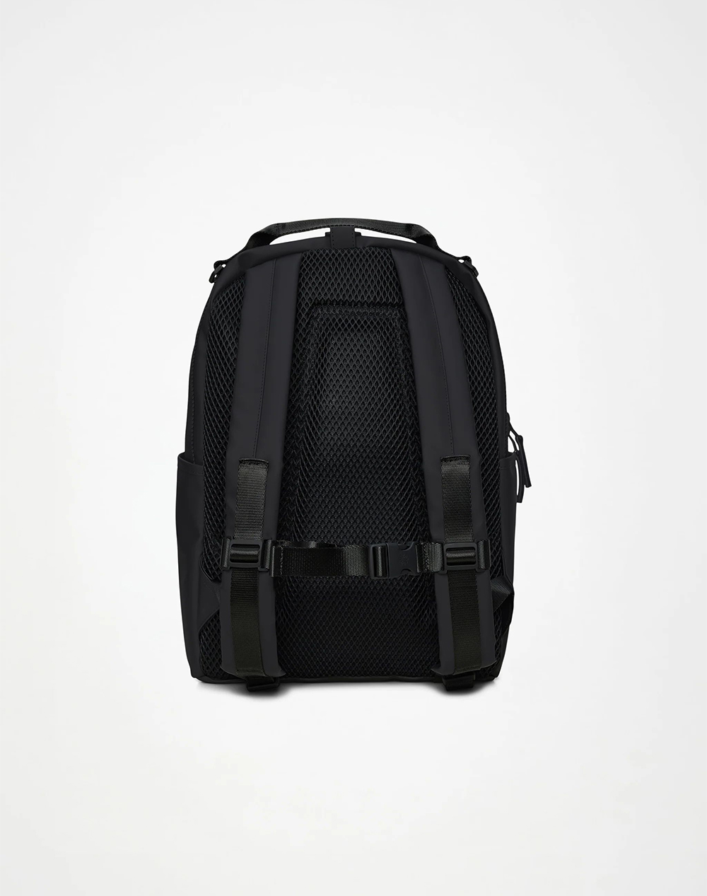 RAINS RAINS Clip Front Backpack W3 14890-001 Black - 2