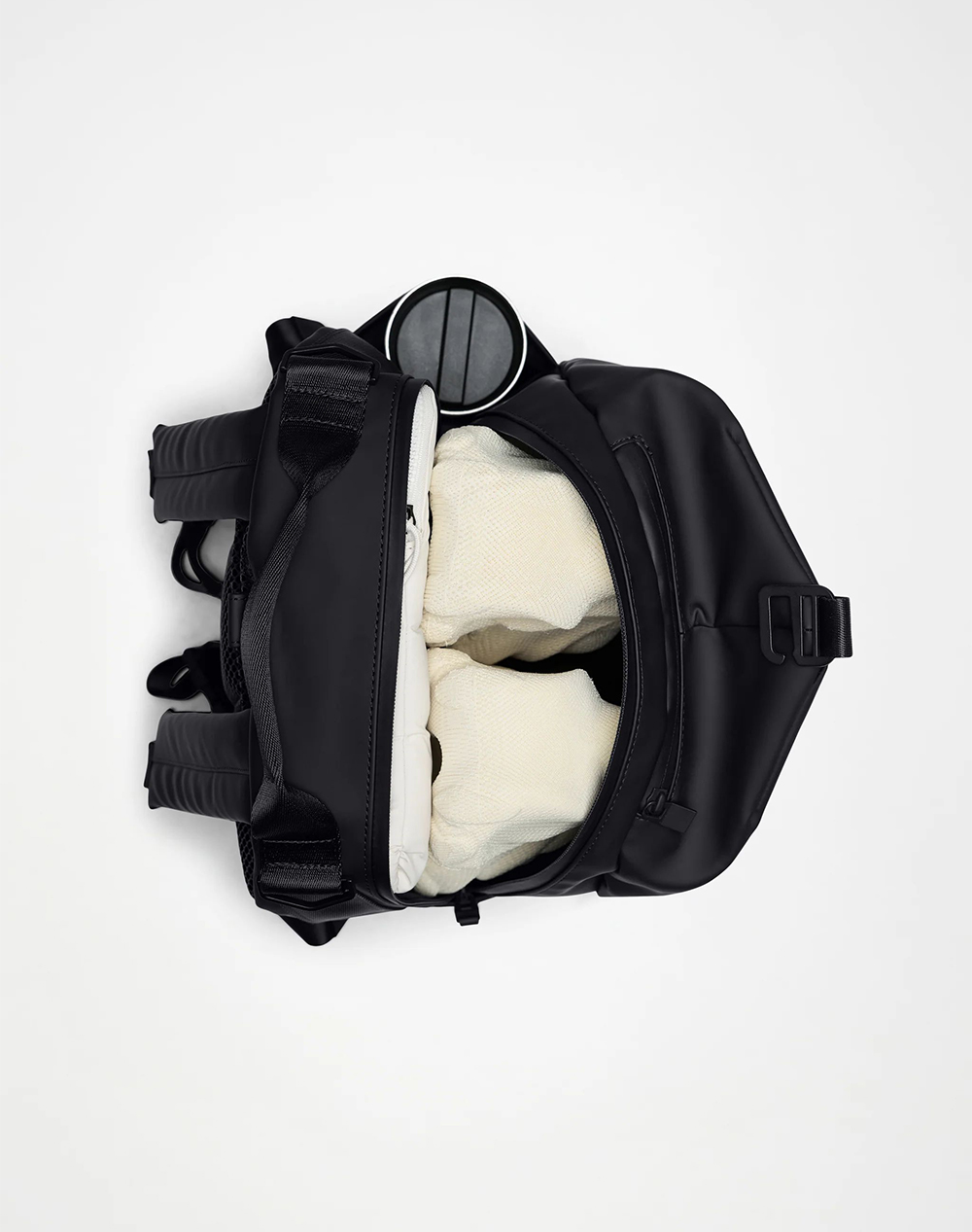 Rains Clip Front Backpack W3 14890-153 Darkgray Γυναικεία αξεσουάρ τσάντες Politikos Shop Πολιτικός