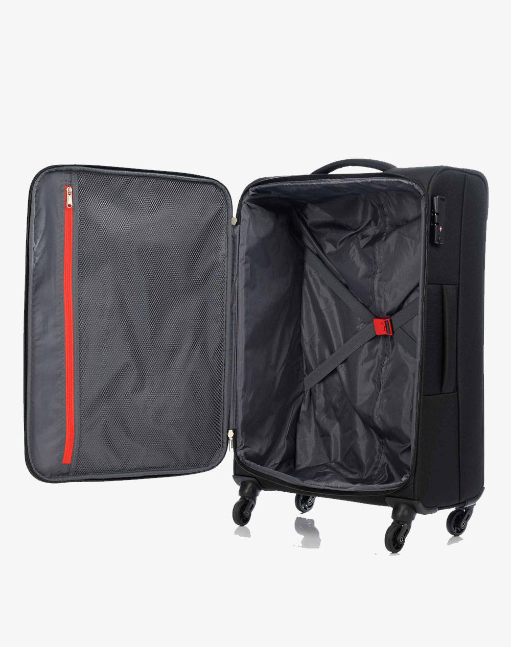 AMERICAN TOURISTER SUITCASE (Dimensions 68 x 43 x 25.5 cm) Black