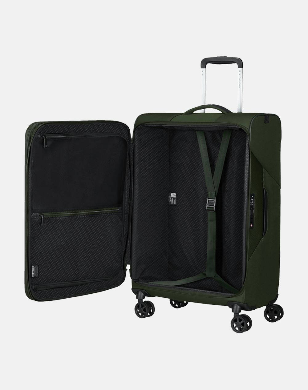 SAMSONITE LITEBEAM-SPINNER 66/24 EXP (Διαστάσεις: 66 x 44 x 26/29 εκ.) 146853-SM9199-TYPOS Olive φωτογραφία