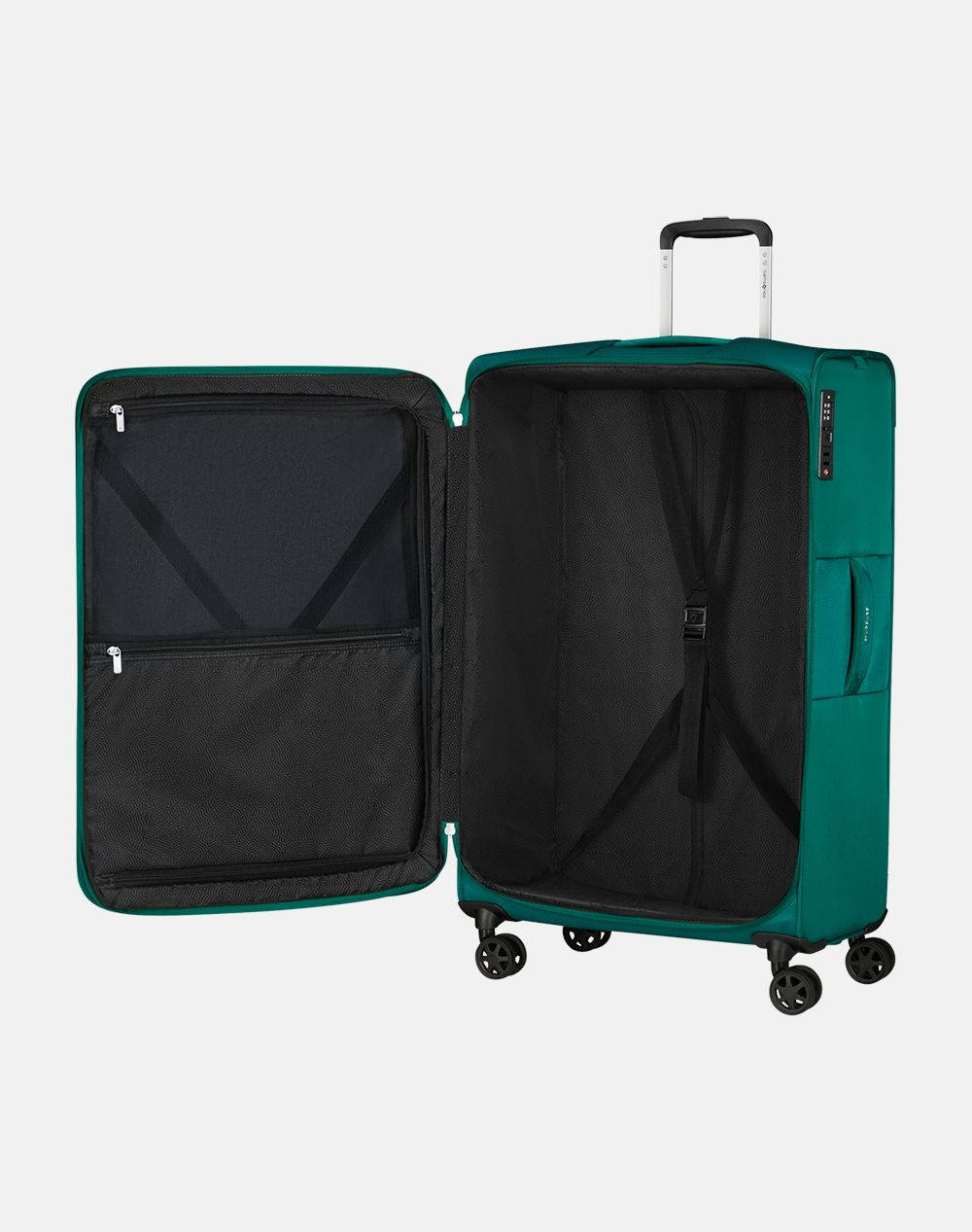 SAMSONITE ΒΑΛΙΤΣΑ URBIFY (Διαστάσεις: 78 x 48 x 30εκ.) 150717SM-SM1693-SM1693 Green φωτογραφία