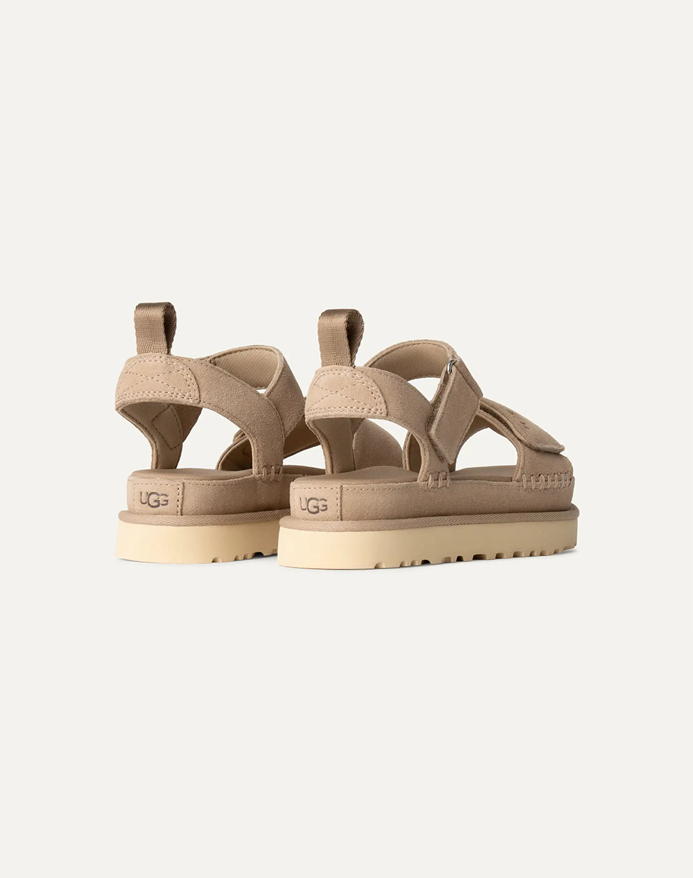 Ugg 1136783 Goldenstar Πεδιλο Low 1136783-San Biege Γυναικεία παπούτσια Εσπαντριγιες Σανδαλια Politikos Shop Πολιτικός