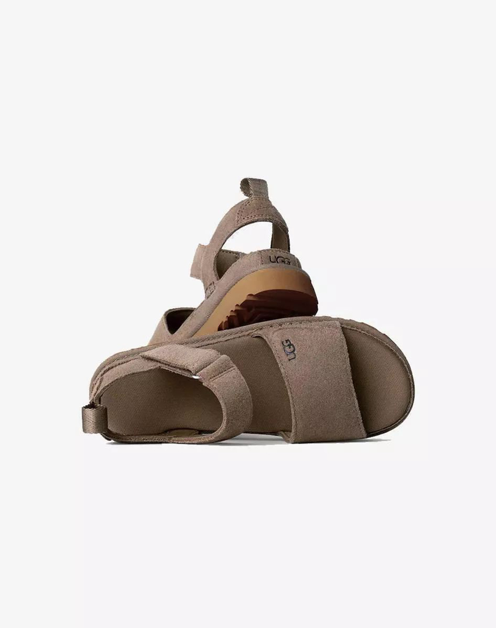 Ugg 1136783 Goldenstar Πεδιλο Low 1136783-0082 Gray Γυναικεία παπούτσια Εσπαντριγιες Σανδαλια Politikos Shop Πολιτικός