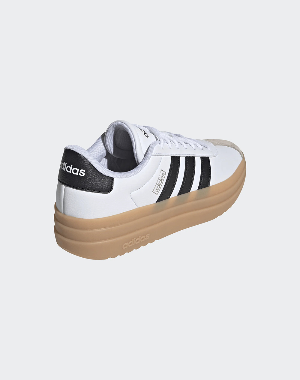 Adidas Vl Court Bold Ih3083-White White Γυναικεία παπούτσια Sneakers Politikos Shop Πολιτικός