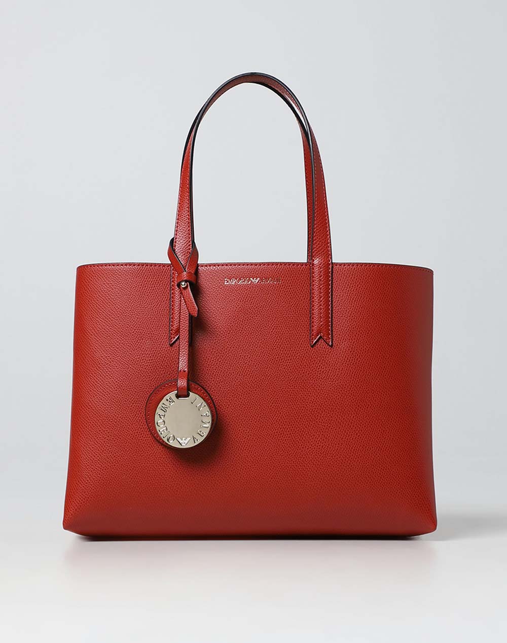 EMPORIO ARMANI TOTE BAG DOUBLE HAND ( Διαστάσεις: 30 x 21 x 14 εκ ) Y3D245YH15A-84054 Red