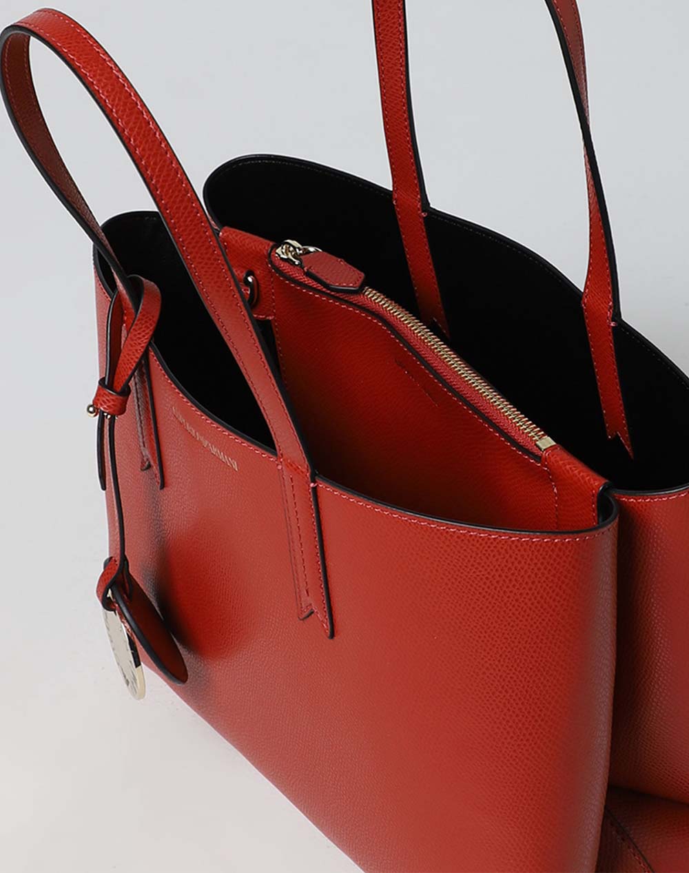 Emporio Armani Small Black Shoulder Bag Purse | eBay