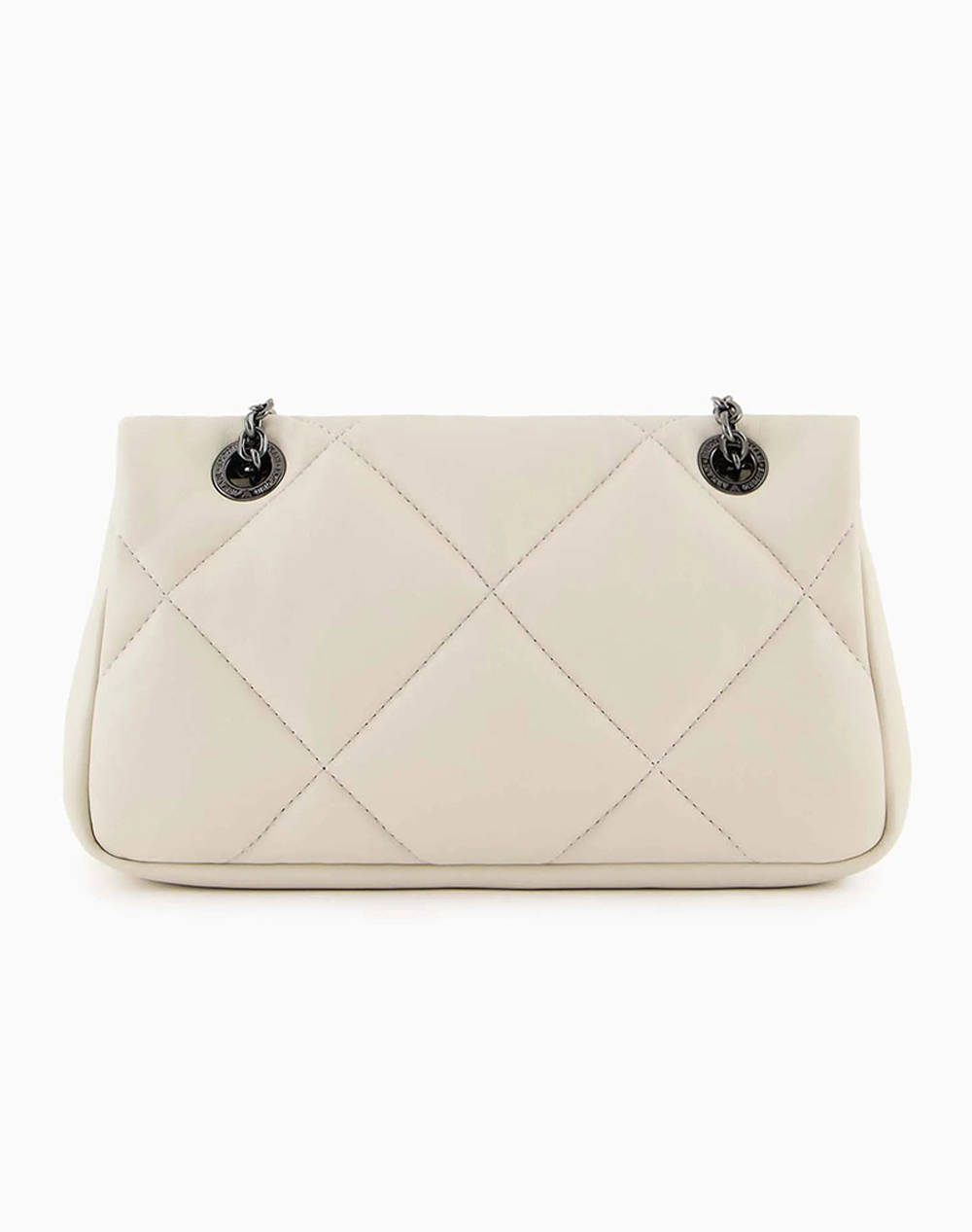 EMPORIO ARMANI WOMEN''S CLUTCH BAG (Διαστάσεις: 20 x 15 x 5 εκ) Y3C041YWJ8I-80011 Ecru φωτογραφία