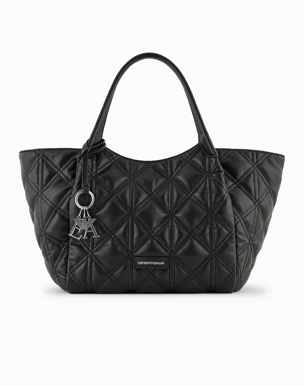 EMPORIO ARMANI WOMEN''S SHOPPING BAG (Διαστάσεις: 44 x 29 x 17 εκ) Y3D277YWL2E-80001 Black
