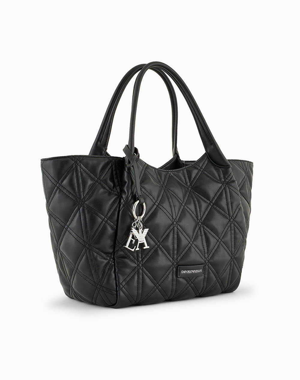 EMPORIO ARMANI WOMEN''S SHOPPING BAG (Διαστάσεις: 44 x 29 x 17 εκ) Y3D277YWL2E-80001 Black