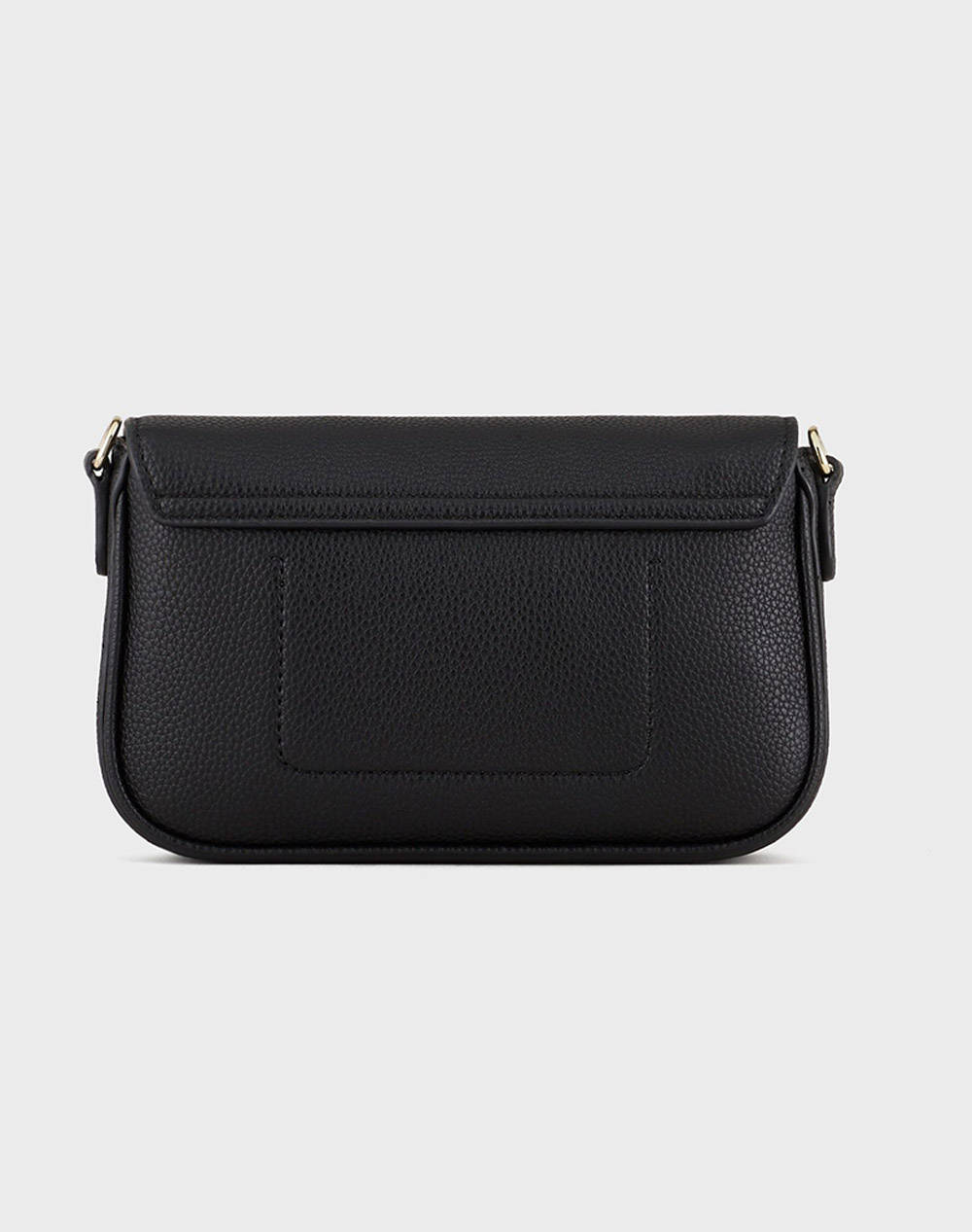 EMPORIO ARMANI WALLET ON CHAIN (Διαστάσεις: Υ 13 x Μ 21 x Π 4 εκ) Y3H294YFO5B-85218 Black