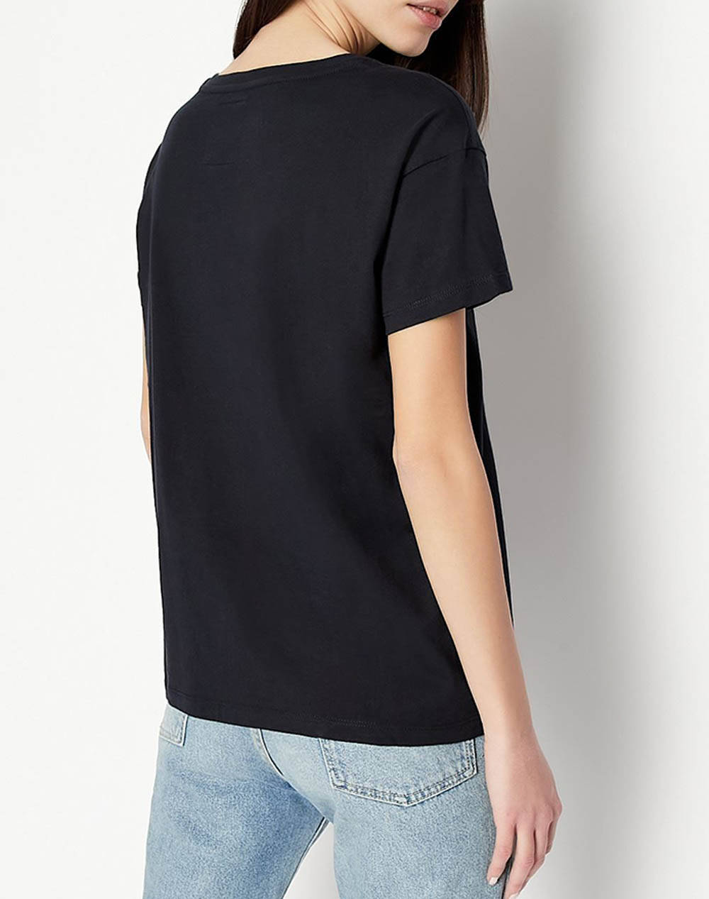 ARMANI EXCHANGE ARMANI EXCHANGE T-SHIRT . 8NYTCXYJG3Z-1510 DarkBlue - 2