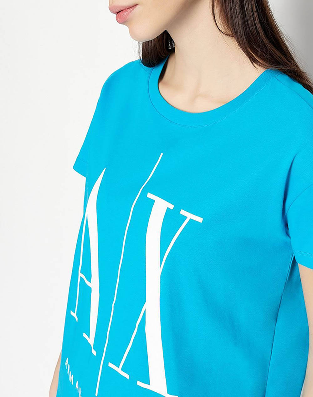 ARMANI EXCHANGE ARMANI EXCHANGE T-SHIRT . 8NYTCXYJG3Z-15BZ SkyBlue - 3