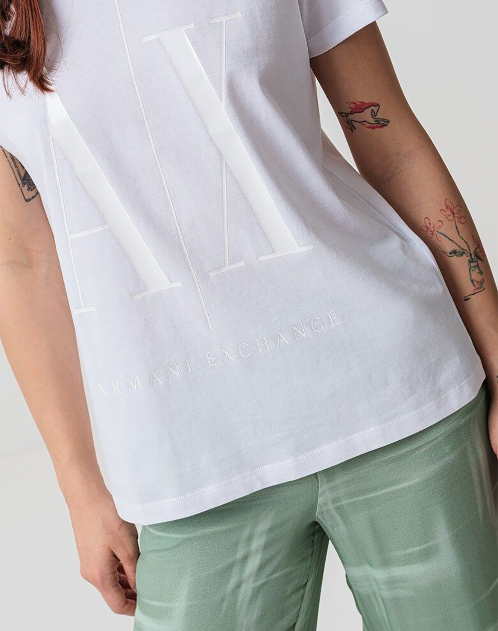 ARMANI EXCHANGE ARMANI EXCHANGE T-SHIRT . 8NYTCXYJG3Z-U0002 TotalWhite - 3