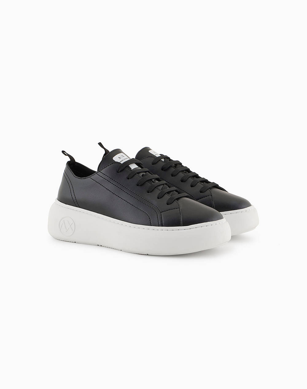 ARMANI EXCHANGE SNEAKER XDX043XCC64-00002 Black φωτογραφία